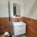24" Vida Elements Vanity and Countertop Combo with Mirror (as is) j3-3