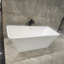 Rubi Eve 67 x 30 Freestanding Bathtub Floormodel Clearance as is M4-1