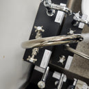 Hansgrohe Axor Series 1 Hole Single Faucet Montreux Cross Handles Polished Nickel Floormodel Clearance as is-8