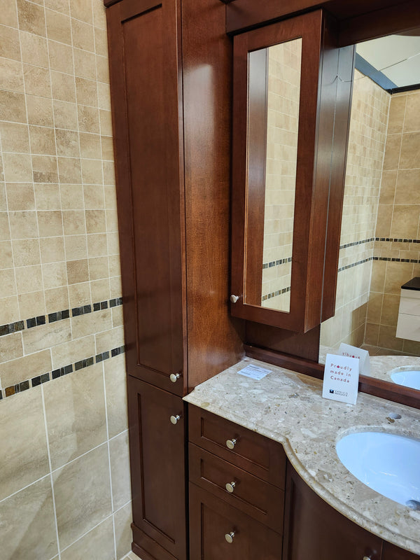 85" Vanico Tango Vanity Combo (as is)