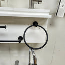 Unity 939 Series Robe Hook Bathroom Accessory Black Finish Floormodel Clearance As Is-5