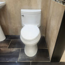 Kohler Cimarron 1pc Skirted Toilet Comfort Height White K3619 Floormodel Clearance As Is (H17)-2