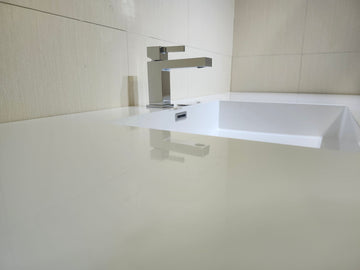60" Aura Vanity with Countertop Combo (as is) - 0