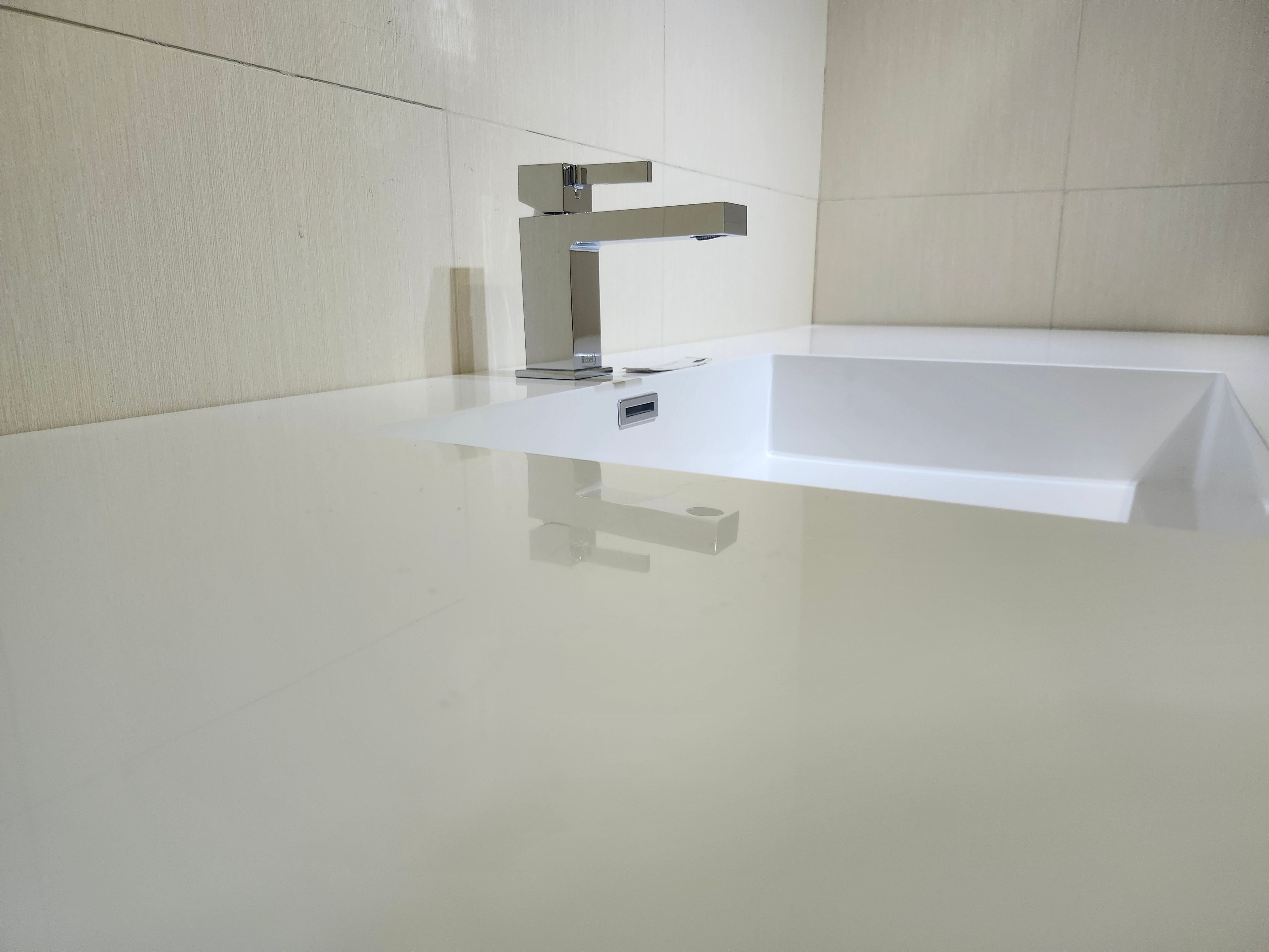 60" Aura Vanity with Countertop Combo (as is) - 0
