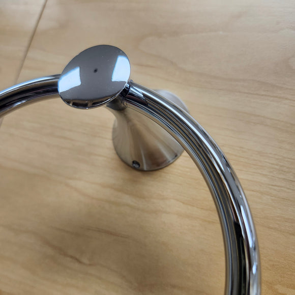 Laloo Indy Towel Ring Bathroom Accessory Floormodel Clearance Sold As Is
