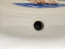 Kohler Limited Edition 22 3/4 x 18 Collection Printed Bathroom Drop In Sink Close Reach Memoirs Design Floormodel Clearance-5