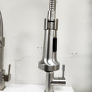 Gooseneck Kitchen Faucet Extra Large Floormodel Clearance Sold As Is-10