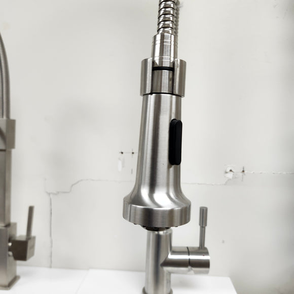 Gooseneck Kitchen Faucet Extra Large Floormodel Clearance Sold As Is