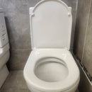 Duravit 2pc Toilet, Tank and Seat Combo Floormodel Clearance Sold As Is (I16)-9