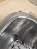 Franke NCX120-29 Sink - Undermount Double Concerto Creased Bottom SS Kitchen Sink Floormodel Clearance as is-13