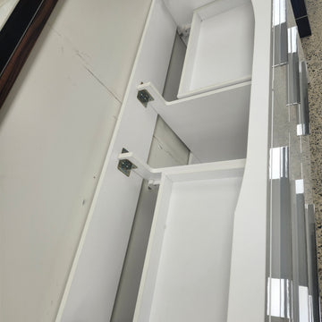 Vida 60 Inch Bathroom Vanity No Countertop Sold as is Floormodel Clearance (212) - 0
