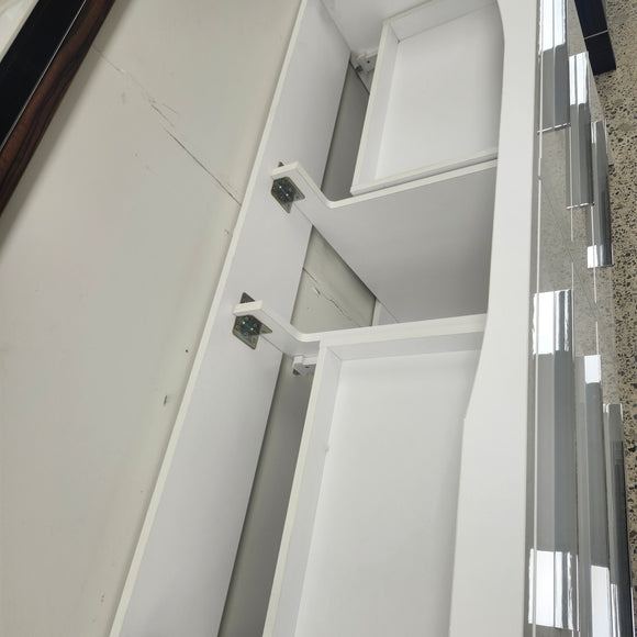 Vida 60 Inch Bathroom Vanity No Countertop Sold as is Floormodel Clearance (212)