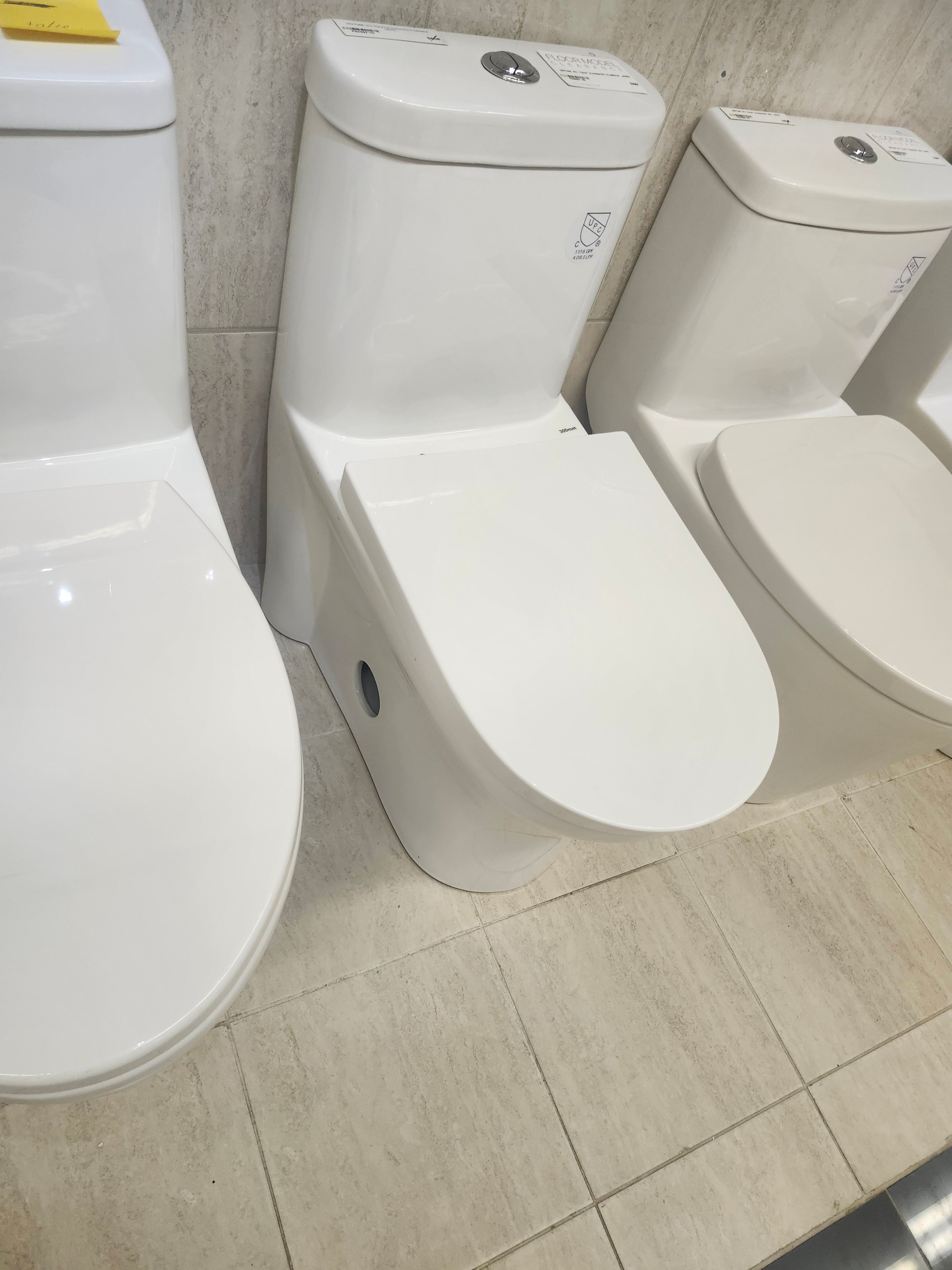 Neptune 1pc Florence Elongated Toilet (as is)
