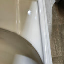 Kohler 19 x 17 Bathroom Sink Devonshire 8CC 3 Hole Predrilled Vanity Sink K2279-4  Biscuit Floormodel Clearance As Is m10-7