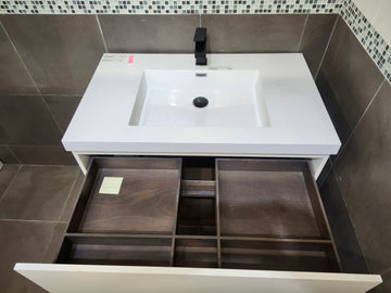 Aura 36" Vanity & Countertop Combo (as is) - 0