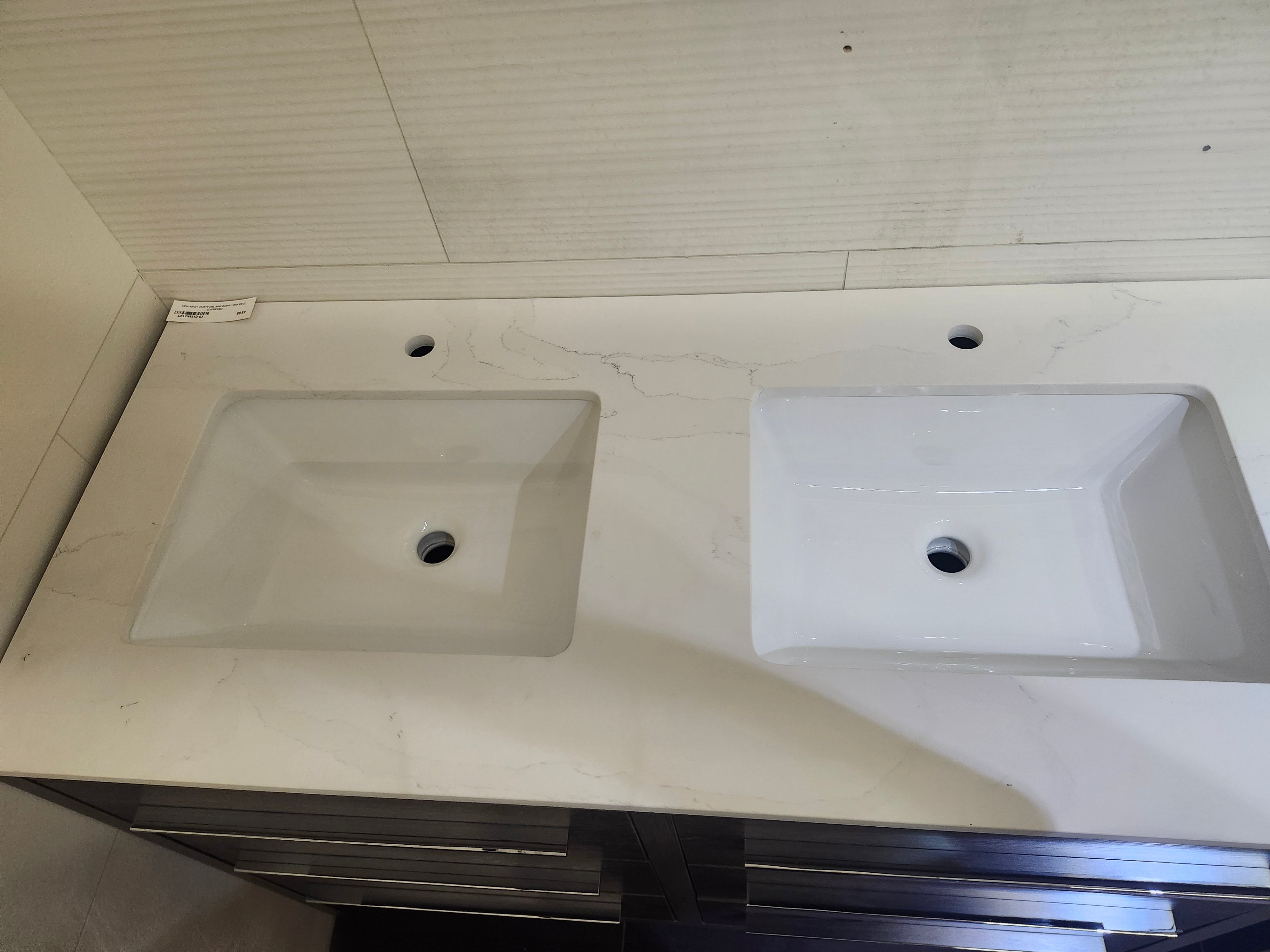 48" Aura Vanity with Countertop Combo (as is)