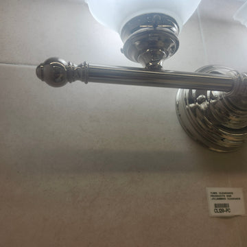Murray V87702 Bathroom Lighting Fixture Floormodel Clearance as Is (H19) - 0