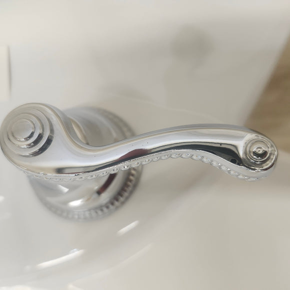 Aquabrass San Remo High Spout Bathroom Faucet Floormodel Clearance As Is (H15)