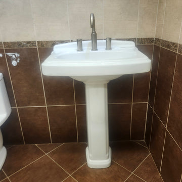 American Standard 2pc Pedestal Combo Floormodel Clearance (H9) - 0