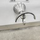 Aquabrass 400 Series A408 Robe Hook Bathroom Accessory Floormodel Clearance as is-1