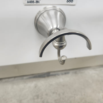 Aquabrass 400 Series A408 Robe Hook Bathroom Accessory Floormodel Clearance as is
