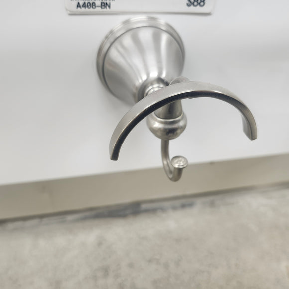 Aquabrass 400 Series A408 Robe Hook Bathroom Accessory Floormodel Clearance as is