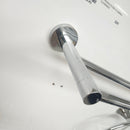 Vida 928 Series 18 Inch Double Shower Bar Bathroom Accessory Floormodel As Is-7
