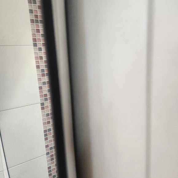 Rubi Haus 32 x 20 Wallmount Vanity, LED Mirror and Linen Combo Floormodel as is Clearance (H20)