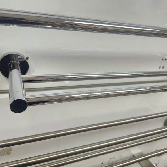 Vida 927 Series 18 Inch Double Towel Bar Bathroom Accessory Floormodel As Is