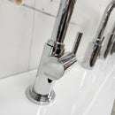 Grohe Single Hole hot or cold water Faucet with Lever Handle Floormodel As Is-4