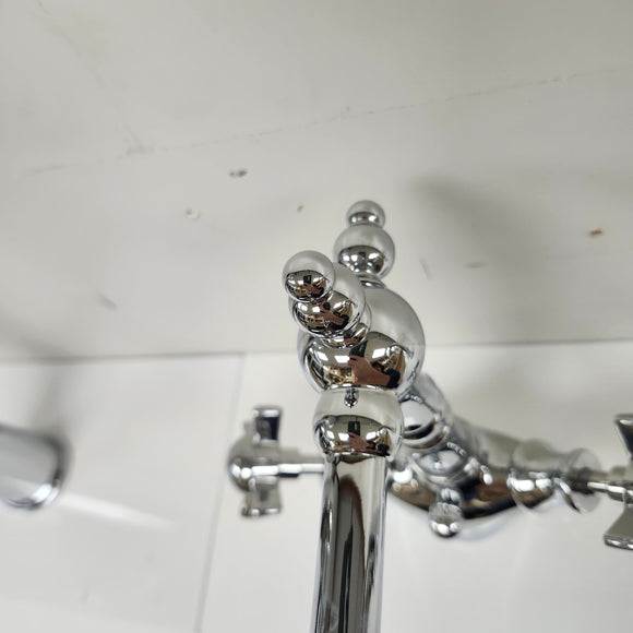 Riobel Single Hole Classic Bathroom Faucet with Lever Handle Floormodel As Is