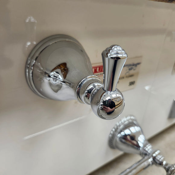 Rubinet Flemish Robe Hook Floormodel Sold As Is Chrome