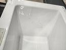 Neptune Freestanding Bathtub 60 x 32 Air Side Ametys White AM3260A Floormodel As is Etobicoke-4