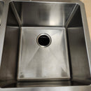 Vida Undermount 32 x 18 Kitchen Sink 2 Bowl and Colander Floor Model Clearance m10-3