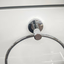 Vida 927 Series Towel Ring Bathroom Accessory Floormodel As Is-4