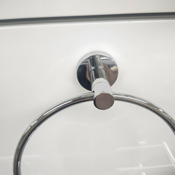 Vida 927 Series Towel Ring Bathroom Accessory Floormodel As Is