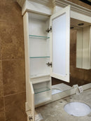 67" Vanico Classic 3000 Vanity Combo (as is) l3-9