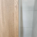 Rubi Haus 32 x 20 Wallmount Vanity, LED Mirror and Linen Combo Floormodel as is Clearance (H20)-21