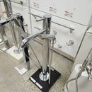 Riobel Roman Deck Tub Filler C333 Floormodel Clearance As is Chrome-2