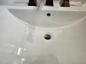 48" Fairmount Upton Vanity & Countertop Combo with Mirror (as is)