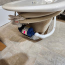 Maax Eterne 72 x 36 True Whirlpool Bathtub Floormodel Clearance As is Samor M10 101317100-9
