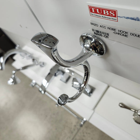 Brizo RSVP Chrome 4pc Bathroom Accessories Bundle Floormodel Clearance as Is