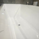Rubi Eve 67 x 30 Freestanding Bathtub Floormodel Clearance as is M4-5