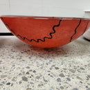 Tempered Glass Vessel Bathroom Sink clear Floormodel Clearance Decorative Retro-3