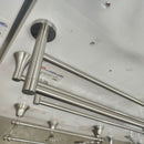 Vida 927 Series 18 Inch Double Towel Bar Bathroom Accessory Floormodel Clearance As Is-5