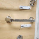 Brizo Sotria 8 Inch Towel Bar Bathroom Accessory Floormodel Sold As Is-2