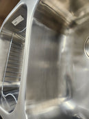 Vida Axes 32" x 21" Stainless Steel Round Undermount Kitchen Sink Floormodel Clearance-11