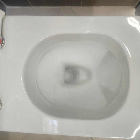 Kohler Reve Elongated Dual Flush 1 pc toilet Floormodel as is Clearance (H19) K3797