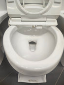 Kohler 1pc Toilet with Bidet Seat Combo (as is) i14-6