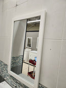 Moda 31 Vanity with Countertop (as is) g6 with mirror wallhung-6